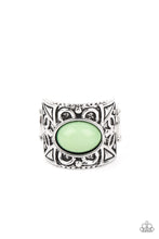 Load image into Gallery viewer, PRE-ORDER - Paparazzi Bubbly Bonanza - Green - Ring - $5 Jewelry with Ashley Swint