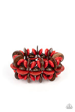 Load image into Gallery viewer, Paparazzi Caribbean Canopy - Red - Bracelet