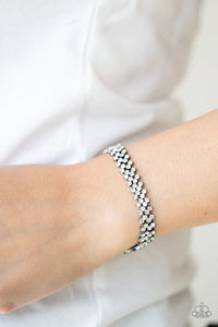 PRE-ORDER - Paparazzi Chicly Candescent - Black - Bracelet - $5 Jewelry with Ashley Swint