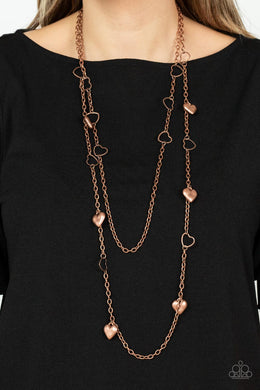 Chicly Cupid - Copper Paparazzi PRE ORDER - $5 Jewelry with Ashley Swint