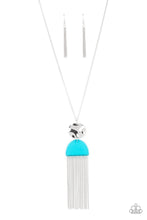 Load image into Gallery viewer, PRE-ORDER - Paparazzi Color Me Neon - Blue - Necklace &amp; Earrings - $5 Jewelry with Ashley Swint
