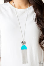Load image into Gallery viewer, PRE-ORDER - Paparazzi Color Me Neon - Blue - Necklace &amp; Earrings - $5 Jewelry with Ashley Swint
