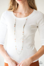 Load image into Gallery viewer, Paparazzi Colorful Cadence - Multi - Necklace &amp; Earrings - $5 Jewelry with Ashley Swint