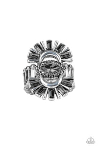 Paparazzi Deco Diva - Silver - Ring