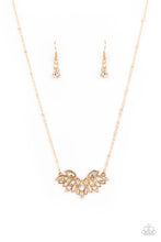 Load image into Gallery viewer, PRE-ORDER - Paparazzi Deluxe Diadem - Gold - Necklace &amp; Earrings - $5 Jewelry with Ashley Swint