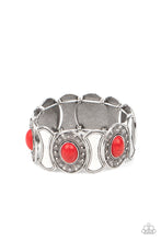 Load image into Gallery viewer, PRE-ORDER - Paparazzi Desert Relic - Red - Bracelet - $5 Jewelry with Ashley Swint