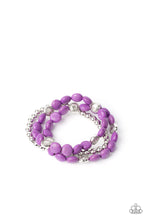 Load image into Gallery viewer, PRE-ORDER - Paparazzi Desert Verbena - Purple - Bracelet - $5 Jewelry with Ashley Swint