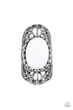 Load image into Gallery viewer, PAPARAZZI Drama Dream - White - $5 Jewelry with Ashley Swint