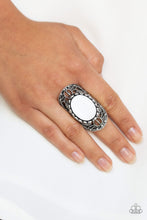 Load image into Gallery viewer, PAPARAZZI Drama Dream - White - $5 Jewelry with Ashley Swint