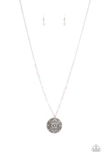 Load image into Gallery viewer, Paparazzi Everyday Enchantment - Pink - Necklace &amp; Earrings - $5 Jewelry with Ashley Swint