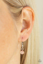 Load image into Gallery viewer, Paparazzi Everyday Enchantment - Pink - Necklace &amp; Earrings - $5 Jewelry with Ashley Swint