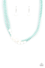 Load image into Gallery viewer, PRE-ORDER - Paparazzi Extended STAYCATION - Blue - Necklace &amp; Earrings - $5 Jewelry with Ashley Swint