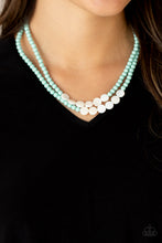 Load image into Gallery viewer, PRE-ORDER - Paparazzi Extended STAYCATION - Blue - Necklace &amp; Earrings - $5 Jewelry with Ashley Swint