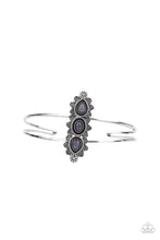 Load image into Gallery viewer, Paparazzi Fairytale Flowerbeds - Purple - Bracelet - $5 Jewelry with Ashley Swint