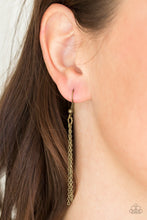Load image into Gallery viewer, Paparazzi Find Joy - Brass - Necklace &amp; Earrings - $5 Jewelry with Ashley Swint