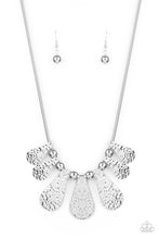 Load image into Gallery viewer, PRE-ORDER - Paparazzi Gallery Goddess - Silver - Necklace &amp; Earrings - $5 Jewelry with Ashley Swint
