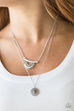 Load image into Gallery viewer, Paparazzi Gypsy Go-Getter - Green - Necklace &amp; Earrings - $5 Jewelry with Ashley Swint