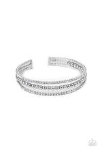 Load image into Gallery viewer, PRE-ORDER - Paparazzi High-End Eye Candy - White - Bracelet - $5 Jewelry with Ashley Swint