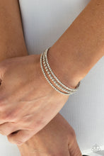 Load image into Gallery viewer, PRE-ORDER - Paparazzi High-End Eye Candy - White - Bracelet - $5 Jewelry with Ashley Swint