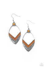 Load image into Gallery viewer, PRE-ORDER - Paparazzi Indigenous Intentions - Orange - Earrings - $5 Jewelry with Ashley Swint