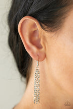Load image into Gallery viewer, Paparazzi Intensely Illuminated - Blue - Necklace &amp; Earrings - $5 Jewelry with Ashley Swint