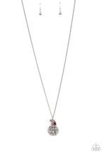 Load image into Gallery viewer, Paparazzi Liberty And Justice For All - Red Rhinestone - Patriotic Necklace &amp; Earrings - $5 Jewelry with Ashley Swint
