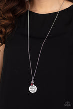 Load image into Gallery viewer, Paparazzi Liberty And Justice For All - Red Rhinestone - Patriotic Necklace &amp; Earrings - $5 Jewelry with Ashley Swint