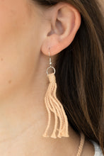 Load image into Gallery viewer, Paparazzi Look At MACRAME Now - Blue - Necklace &amp; Earrings - $5 Jewelry with Ashley Swint
