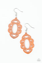Load image into Gallery viewer, Paparazzi Mantras and Mandalas - Orange - Filigree Earrings - $5 Jewelry with Ashley Swint
