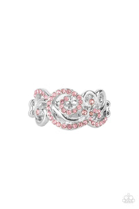 PRE-ORDER - Paparazzi Melodic Motion - Pink - Ring - $5 Jewelry with Ashley Swint