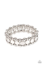 Load image into Gallery viewer, PRE-ORDER - Paparazzi Metro Magnetism - Silver - Bracelet - $5 Jewelry with Ashley Swint