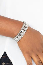 Load image into Gallery viewer, PRE-ORDER - Paparazzi Metro Magnetism - Silver - Bracelet - $5 Jewelry with Ashley Swint