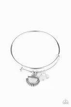 Load image into Gallery viewer, Paparazzi Mind, Body, and SOL - White - Sunburst Charm - Bracelet - $5 Jewelry with Ashley Swint
