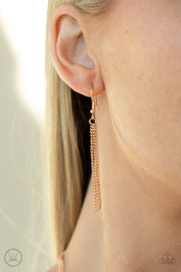 PRE-ORDER - Paparazzi Need I SLAY More - Copper - Choker Necklace & Earrings - $5 Jewelry with Ashley Swint