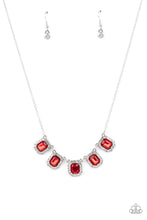 Load image into Gallery viewer, PRE-ORDER - Paparazzi Next Level Luster - Red - Necklace &amp; Earrings - $5 Jewelry with Ashley Swint
