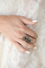 Load image into Gallery viewer, PRE-ORDER - Paparazzi Peaceful Paradise - Brown - Ring - $5 Jewelry with Ashley Swint
