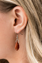 Load image into Gallery viewer, Paparazzi Rio Rainfall - Brown - Necklace - Trend Blend / Fashion Fix Exclusive - August 2020 - $5 Jewelry with Ashley Swint