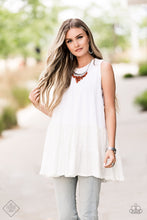 Load image into Gallery viewer, Paparazzi Rio Rainfall - Brown - Necklace - Trend Blend / Fashion Fix Exclusive - August 2020 - $5 Jewelry with Ashley Swint