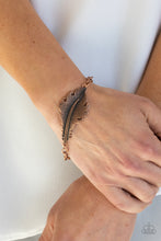 Load image into Gallery viewer, Paparazzi Rustic Roost - Copper - Bracelet - $5 Jewelry with Ashley Swint