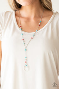 PRE-ORDER - Paparazzi Sandstone Savannahs - Multi - Necklace & Earrings - $5 Jewelry with Ashley Swint