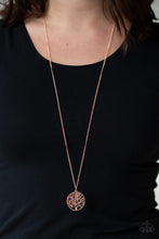 Load image into Gallery viewer, Paparazzi Save The Trees - Copper - Tree of Life - Necklace &amp; Earrings - $5 Jewelry with Ashley Swint