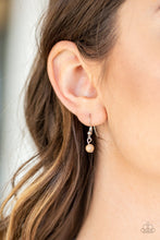 Load image into Gallery viewer, Paparazzi Seasonal Sensation - Brown - Silver, and Wooden Beads - Silver Chains Necklace &amp; Earrings - $5 Jewelry With Ashley Swint