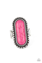 Load image into Gallery viewer, PRE-ORDER - Paparazzi Sedona Scene - Pink Stone - Ring - $5 Jewelry with Ashley Swint