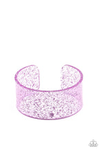 Load image into Gallery viewer, PRE-ORDER - Paparazzi Snap, Crackle, Pop! - Purple - Bracelet - $5 Jewelry with Ashley Swint