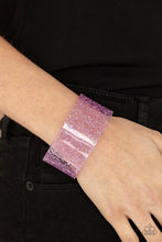 Load image into Gallery viewer, PRE-ORDER - Paparazzi Snap, Crackle, Pop! - Purple - Bracelet - $5 Jewelry with Ashley Swint