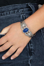 Load image into Gallery viewer, PRE-ORDER - Paparazzi Solar Solstice - Blue - Bracelet - $5 Jewelry with Ashley Swint