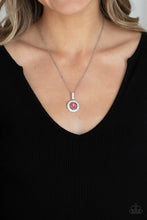 Load image into Gallery viewer, PRE-ORDER - Paparazzi Springtime Twinkle - Pink - Necklace &amp; Earrings - $5 Jewelry with Ashley Swint