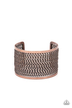 Load image into Gallery viewer, PRE-ORDER - Paparazzi Stacked Sensation - Copper - Bracelet - $5 Jewelry with Ashley Swint