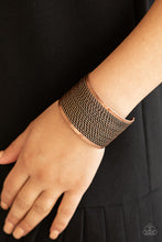 Load image into Gallery viewer, PRE-ORDER - Paparazzi Stacked Sensation - Copper - Bracelet - $5 Jewelry with Ashley Swint