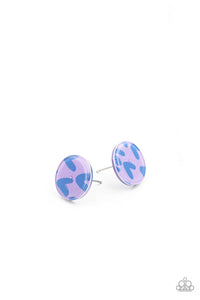 Paparazzi Starlet Shimmer Post Earrings - 10 - V-Shaped Pattern in Gorgeous Colors! - $5 Jewelry with Ashley Swint